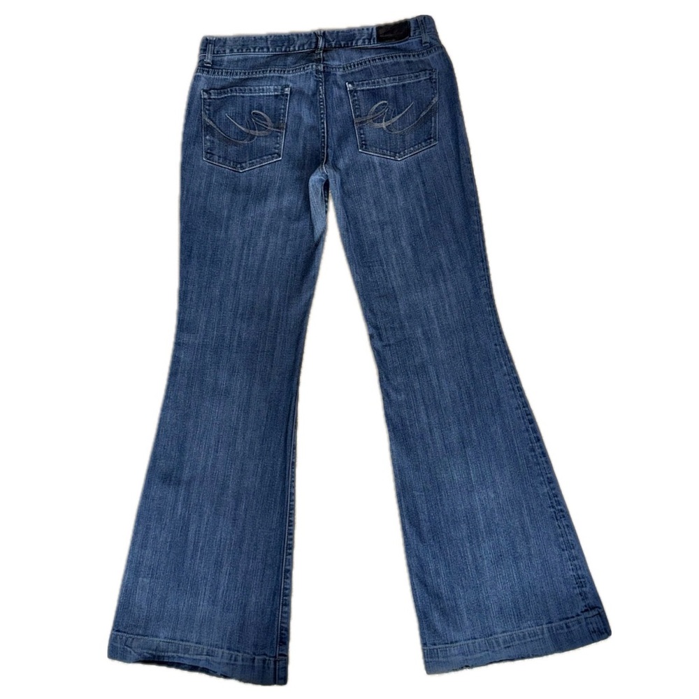 EXPRESS‎ Eva Fit Flare Y2K Low Rise Jeans 32" | 12L